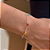 Pulseira Zircônia de Gotas Coloridas – Prata 925 | Ajustável 16,5cm + 5cm - Imagem 3