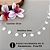 Pulseira com Medalhas dos 10 Mandamentos – Prata 925 - Imagem 4