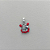 Berloque Corinthians – Prata 925 | 1,6 cm | Furo de 5mm - Imagem 4