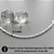 Pulseira Cartier Redonda – 5,5 mm | 21 cm – Prata 925 - Imagem 2