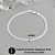 Pulseira Groumet – 4 mm | 20 cm – Prata 925 - Imagem 2