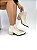JOICE - BOTA OFF/WHITE - Imagem 2