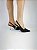 LUIZA  - SCARPIN SLINGBACK PRETO - Imagem 4