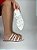 ANNE -  FLAT RASTEIRA BRANCO - Imagem 1