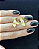 BRINCO DOURADO MEIA FLOR - Imagem 2