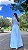 VESTIDO LONGO AZUL BEBÊ - Imagem 2