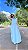 VESTIDO LONGO AZUL BEBÊ - Imagem 1