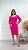 Vestido Feminino Mia - Tricot Modal - Rosa - Imagem 4