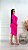 Vestido Feminino Mia - Tricot Modal - Rosa - Imagem 3