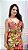 Vestido Longo Estampado Fundo Nude - Floral - Imagem 6