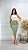 Conjunto Feminino Gabi - Ribana - Branco/Verde Menta - Imagem 5