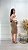 Conjunto Feminino Gabi - Ribana - Branco/Marrom Clarinho - Imagem 3