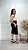 Conjunto Feminino Gabi - Ribana - Branco/Preto - Imagem 3