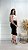 Conjunto Feminino Gabi - Ribana - Branco/Preto - Imagem 5