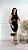 Vestido Feminino Luana - Tricot Modal - Preto - Imagem 2