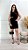 Vestido Feminino Luana - Tricot Modal - Preto - Imagem 1