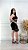 Vestido Feminino Luana - Tricot Modal - Preto - Imagem 4