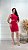Vestido Feminino Luana - Tricot Modal - Rosa - Imagem 5