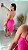 Vestido Feminino Carol - Anna Ruga - Canelado - Rosa - Imagem 9