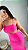 Vestido Feminino Carol - Anna Ruga - Canelado - Rosa - Imagem 7