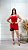 Vestido Feminino Ingrid - Tricot Modal  - Vermelho - Imagem 5