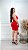 Vestido Feminino Ingrid - Tricot Modal  - Vermelho - Imagem 3