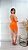 Vestido Tubinho Canelado Power Lolita Nude - Imagem 9