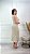 Vestido Tricot Premium Jade Nude - Imagem 4