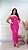 Vestido Tricot Premium Beatrice Rosa - Imagem 3