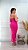 Vestido Tricot Premium Beatrice Rosa - Imagem 5
