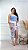 Saia Tricot Premium Fenda Frontal Antonella - Imagem 3