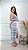 Saia Tricot Premium Fenda Frontal Antonella - Imagem 4