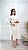 Conjunto Moletinho Cropped Saia Leona - Imagem 4