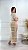 Cropped Ciganinha July Tricot Premium Areia - Imagem 5