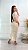 Cropped Ciganinha July Tricot Premium Areia - Imagem 3