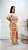Cropped Ciganinha July Tricot Premium Areia - Imagem 7
