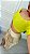 Cropped Ciganinha July Tricot Premium Verde Lima - Imagem 2