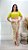 Cropped Ciganinha July Tricot Premium Verde Lima - Imagem 1