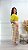 Cropped Ciganinha July Tricot Premium Verde Lima - Imagem 6