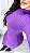 Vestido Midi Tricot Modal Lorena Roxo - Imagem 2