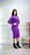 Vestido Midi Tricot Modal Lorena Roxo - Imagem 5