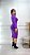 Vestido Midi Tricot Modal Lorena Roxo - Imagem 3