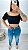 Cropped Ciganinha July Tricot Premium Preto - Imagem 2