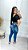 Cropped Ciganinha July Tricot Premium Preto - Imagem 4