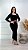 Conjunto Feminino Mikaela Midi Saia Cropped Tricot Canelado - Imagem 12