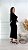 Conjunto Feminino Mikaela Midi Saia Cropped Tricot Canelado - Imagem 11