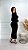 Conjunto Feminino Mikaela Midi Saia Cropped Tricot Canelado - Imagem 9