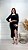 Conjunto Feminino Mikaela Midi Saia Cropped Tricot Canelado - Imagem 8
