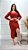Conjunto Feminino Mikaela Midi Saia Cropped Tricot Canelado - Imagem 5