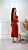 Conjunto Feminino Mikaela Midi Saia Cropped Tricot Canelado - Imagem 6